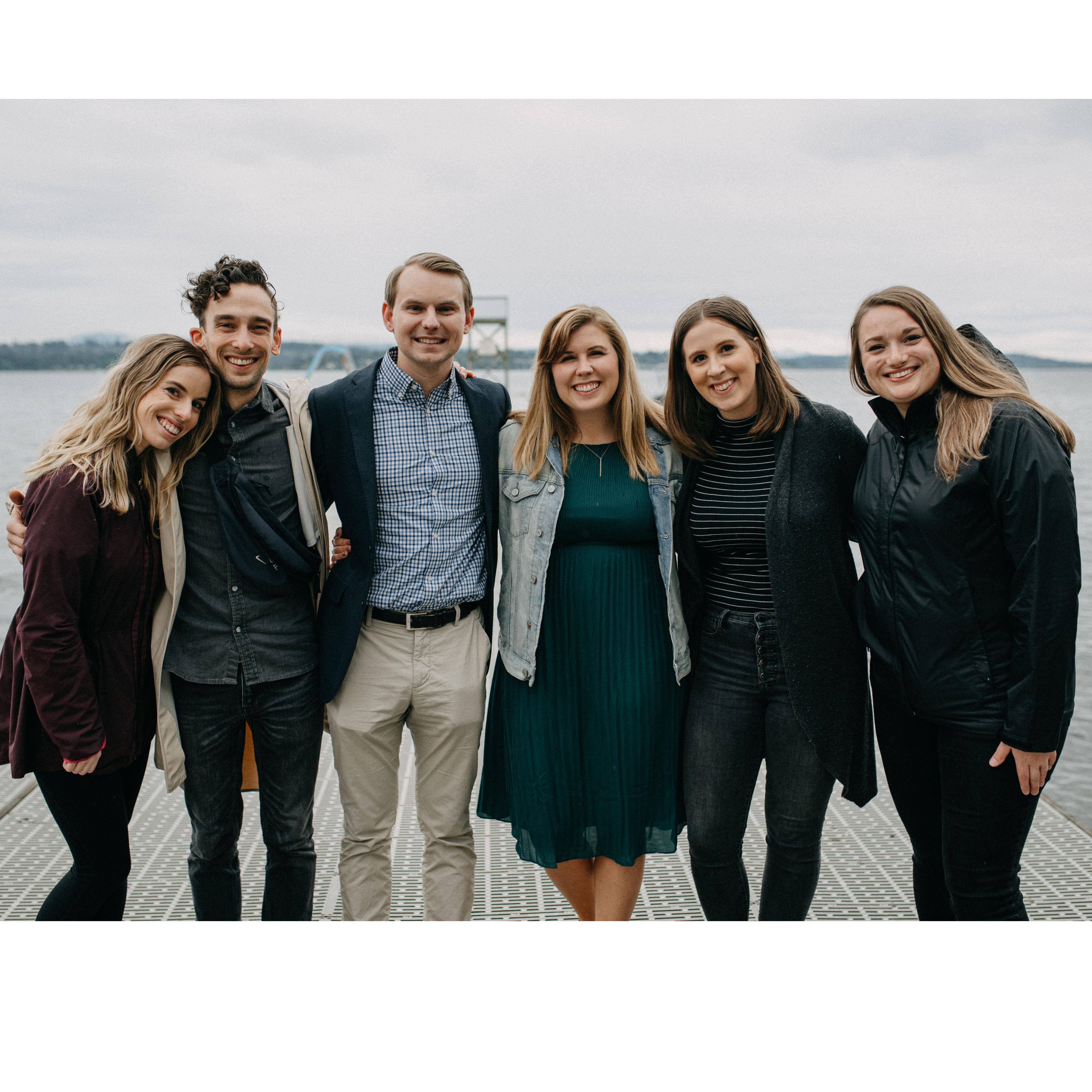 All of the friends that helped with the beautiful details!