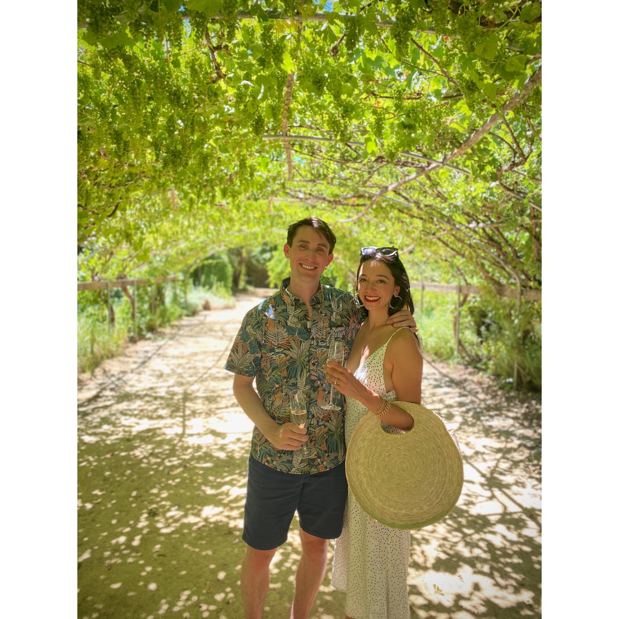 Still celebrating on our original wedding date, 7/11/2020.