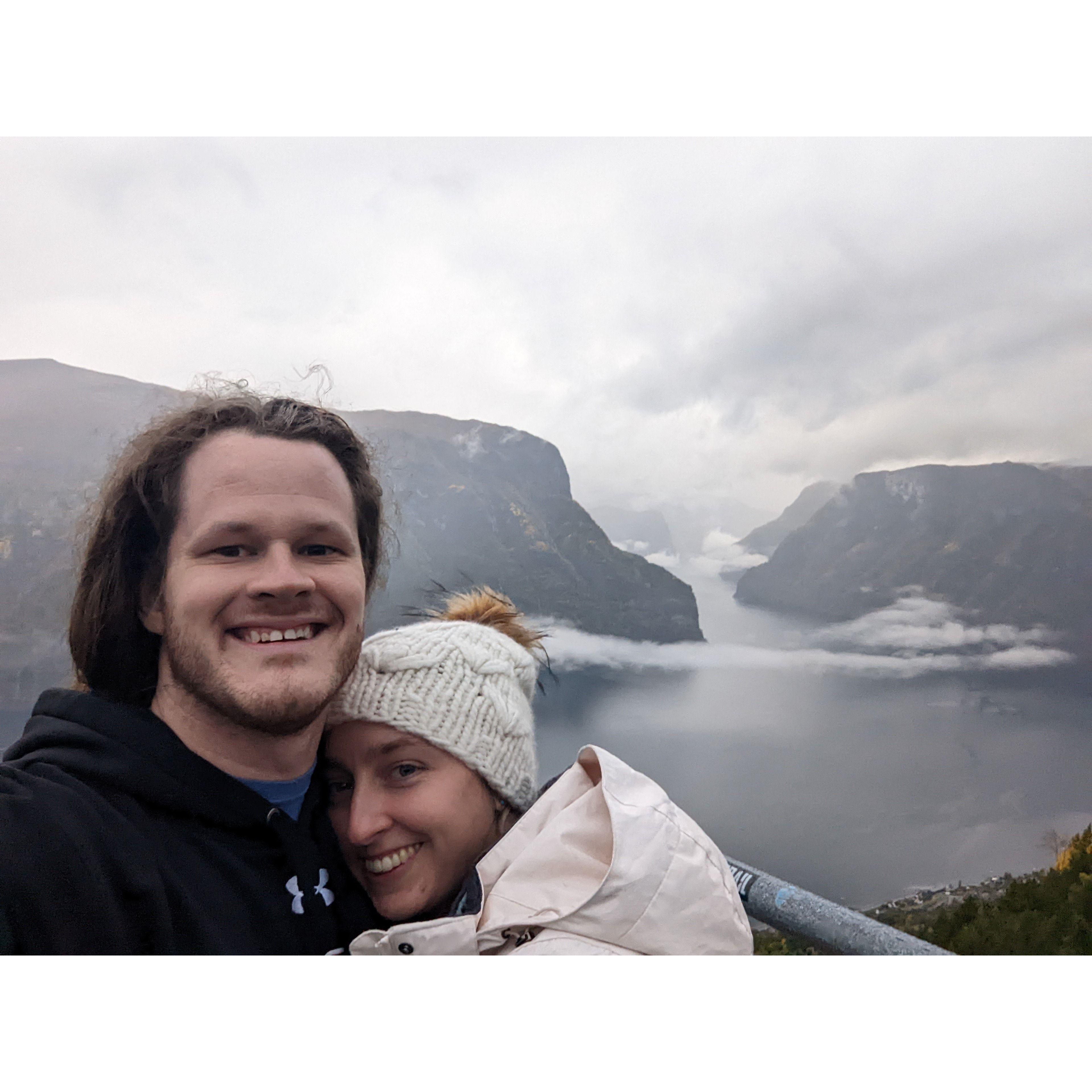 Norwegian Fjord finding!