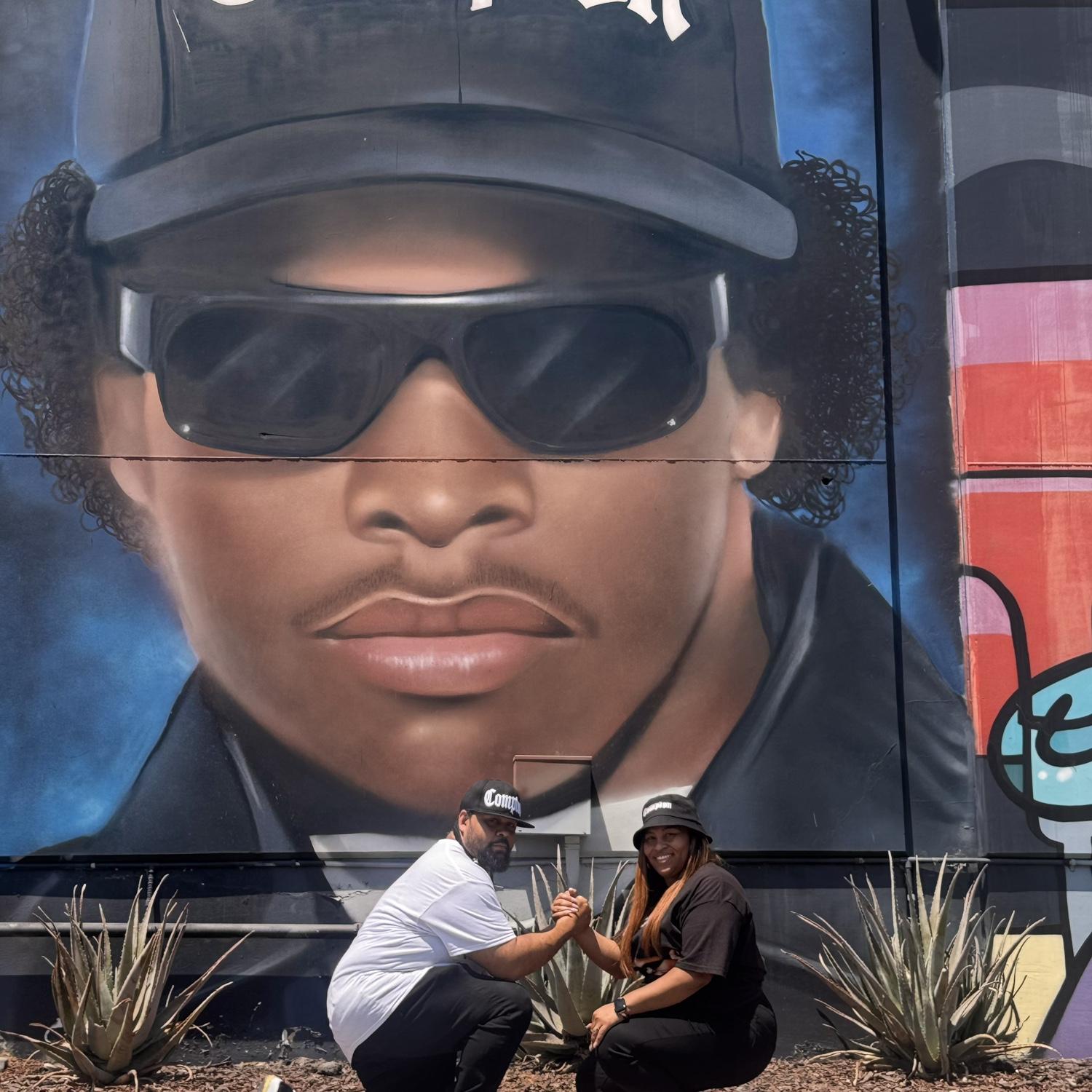 Our Eazy E photoshoot