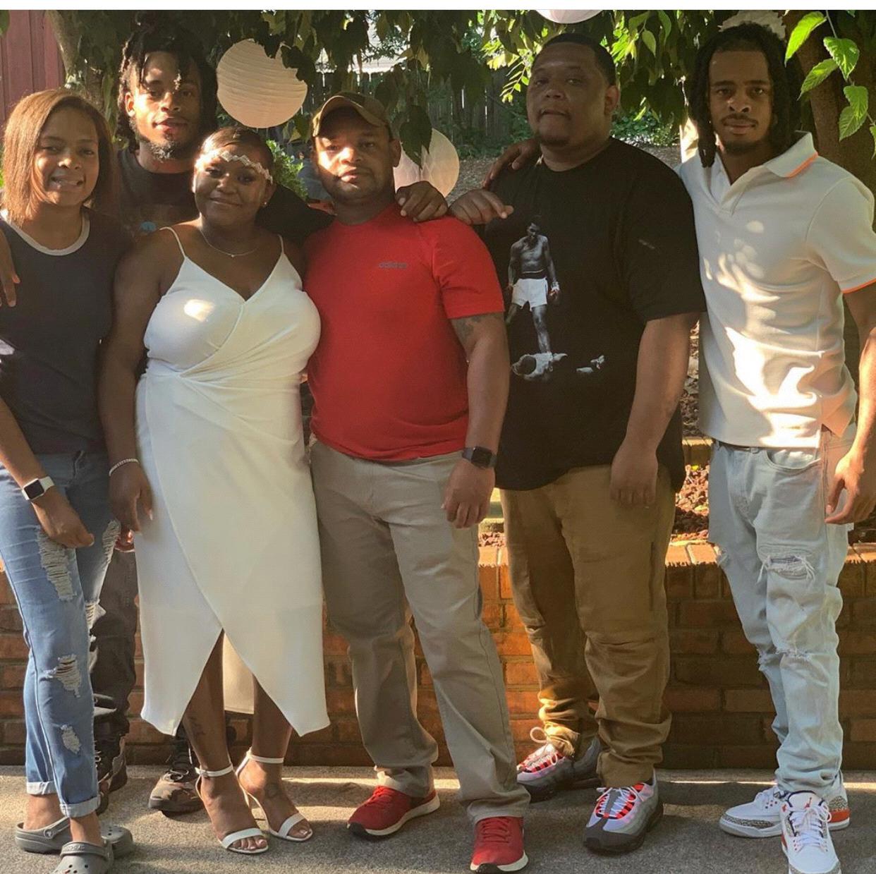My siblings always come through