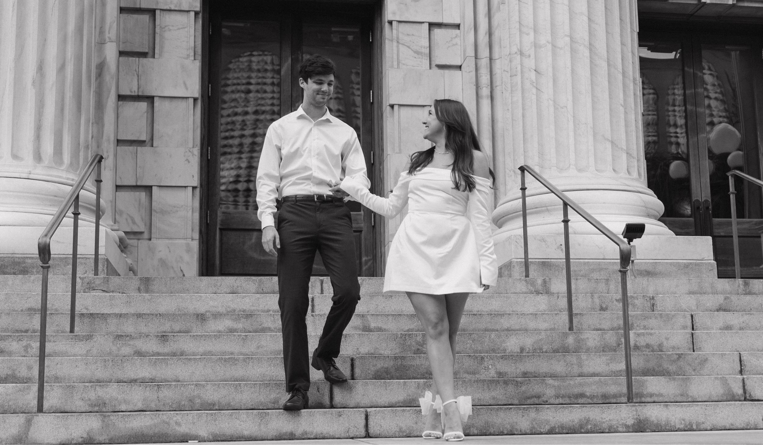 The Wedding Website of Marissa Deanna Sternefeld and James Thomas Dubois