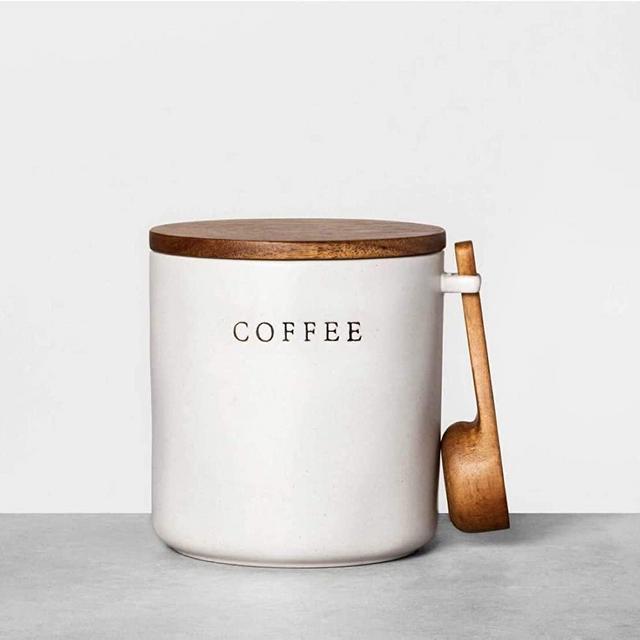 Hearth & Hand with Magnolia - Kitchen Canister Collection (Coffee) 2020 New Version