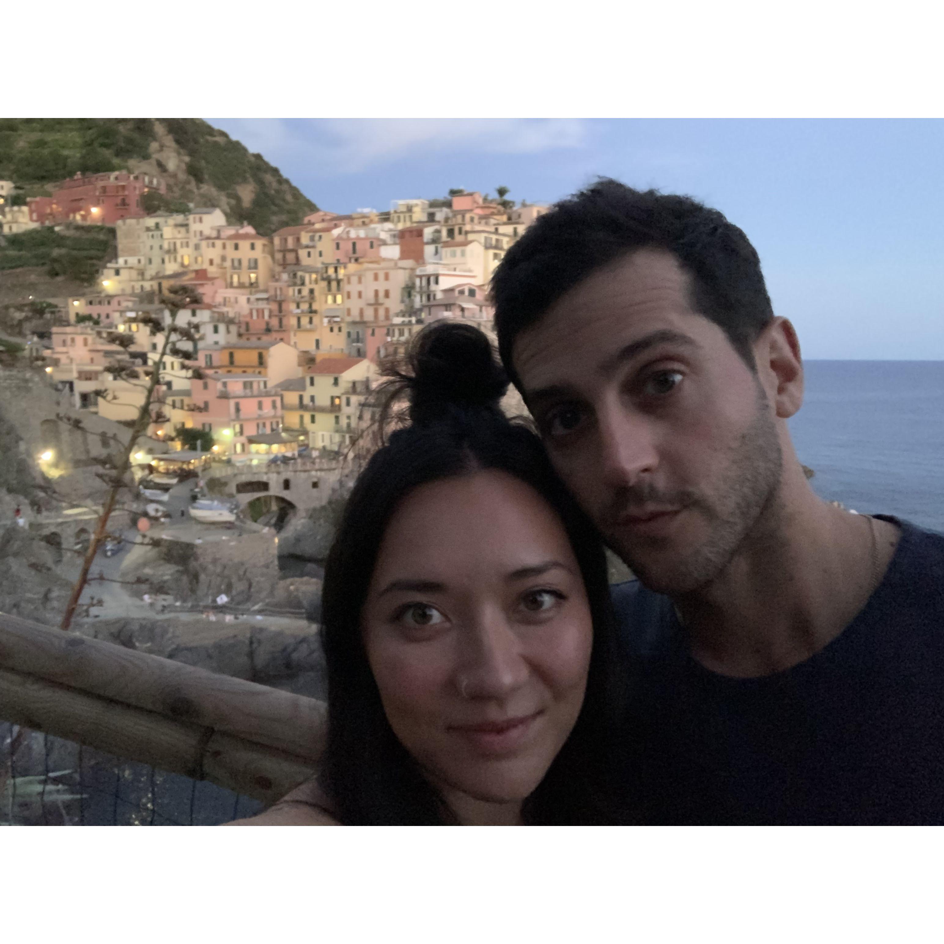 Getting lost in Cinque Terre