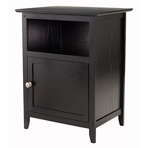 Winsome Wood Henry Accent Table, Black