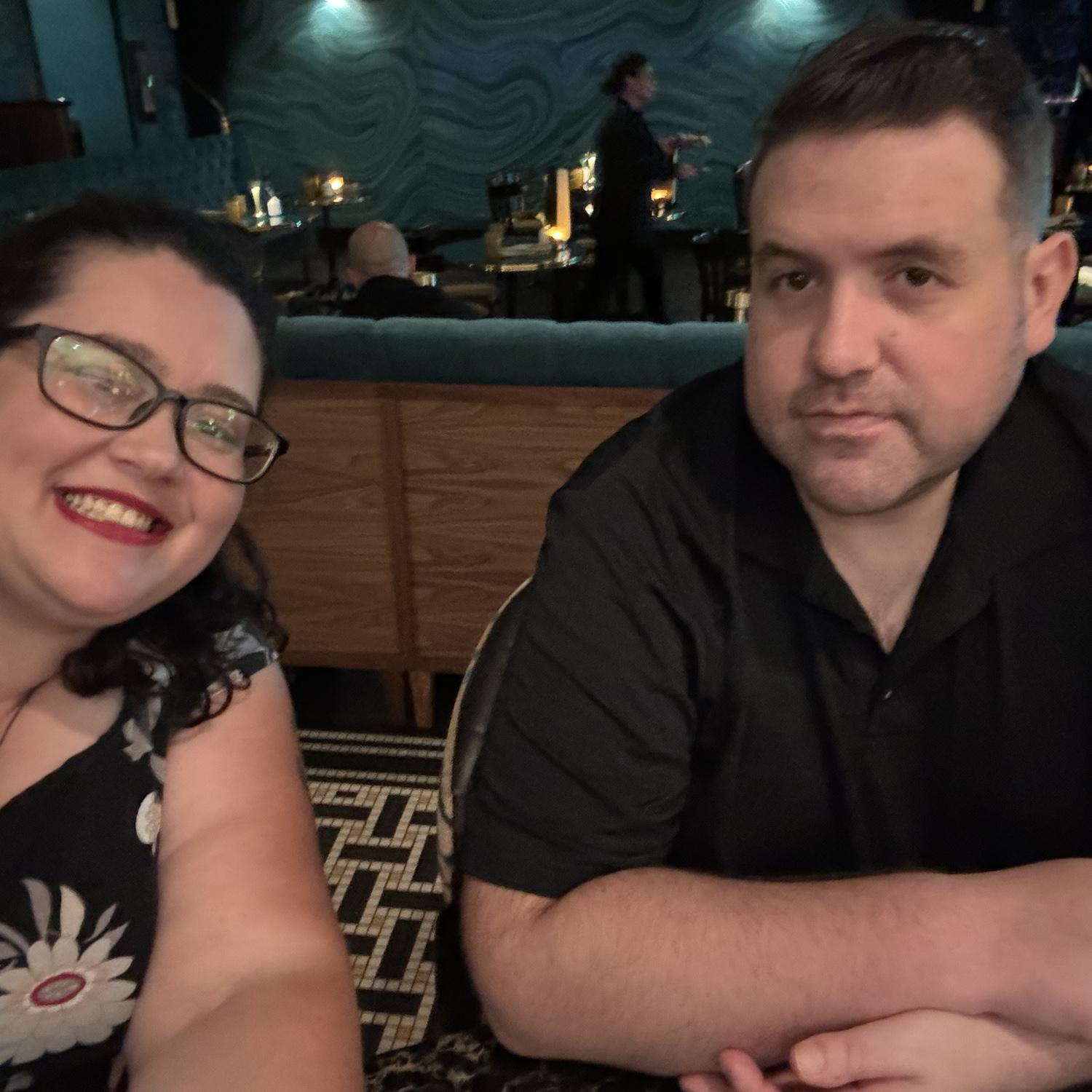 At David Burke in Foxwoods best porterhouse ever!