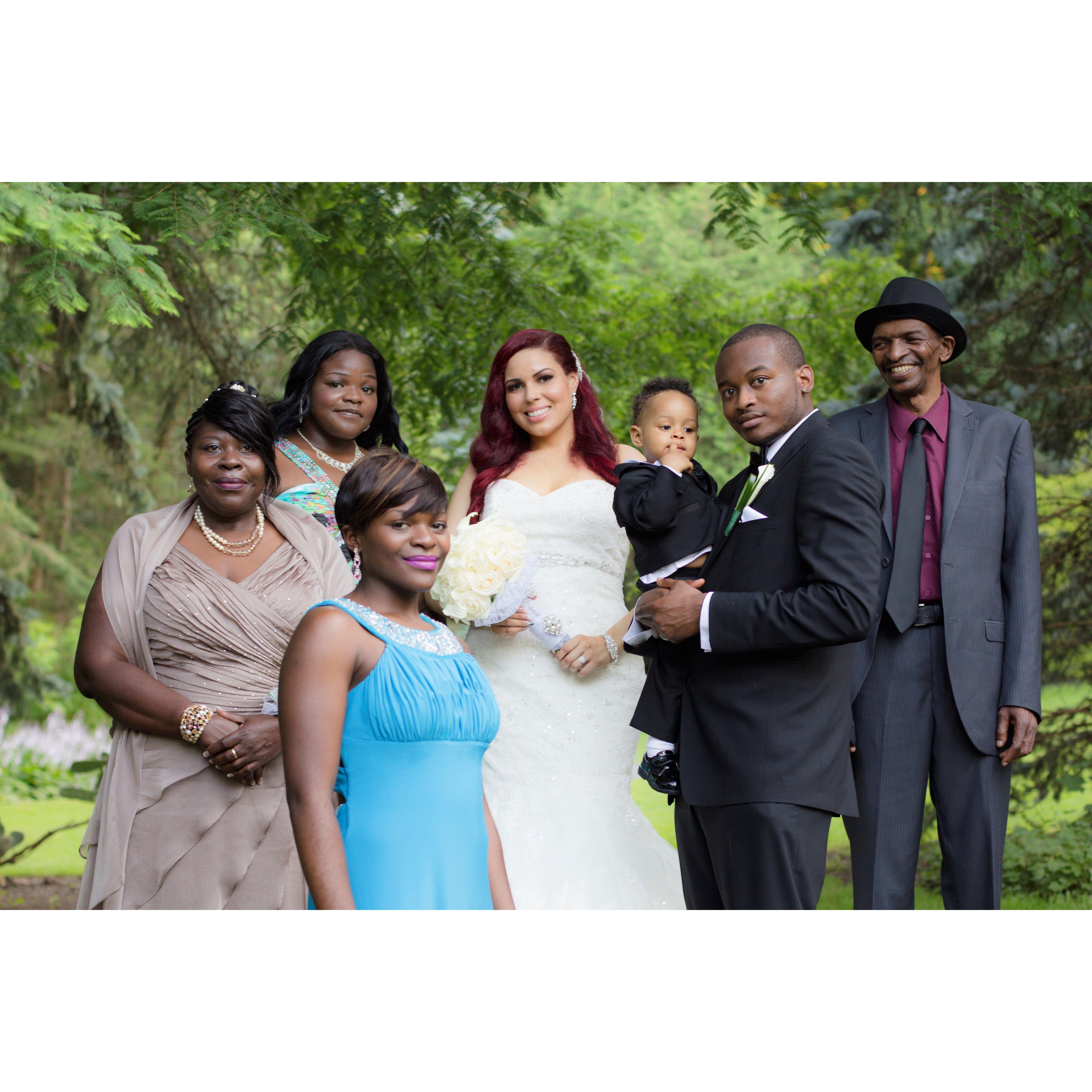 Groom's Family - Sisters: Mellisa & Lashawna