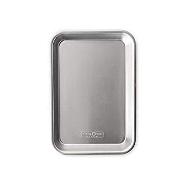 Nordic Ware 47400 1/8 Sheet Pan, One Size, Aluminum