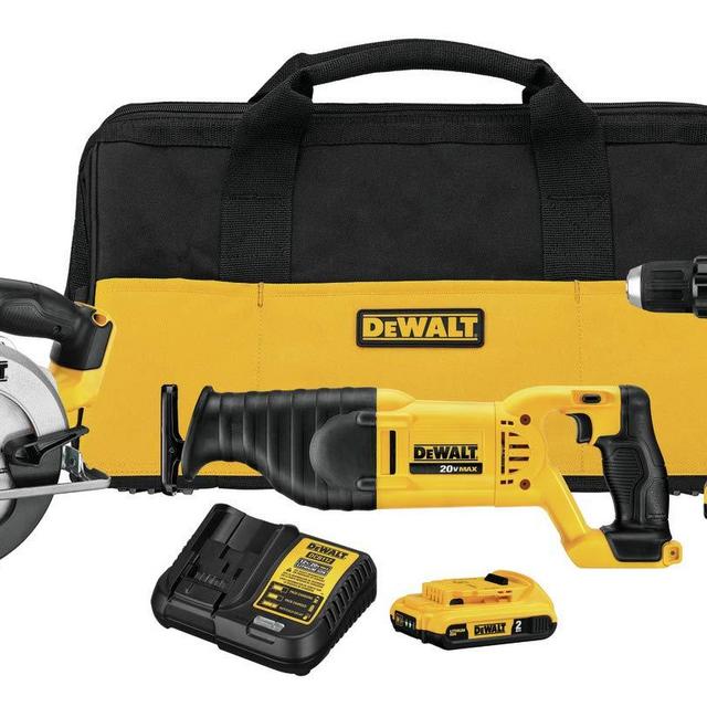 DEWALT Combo Power Tool Kit