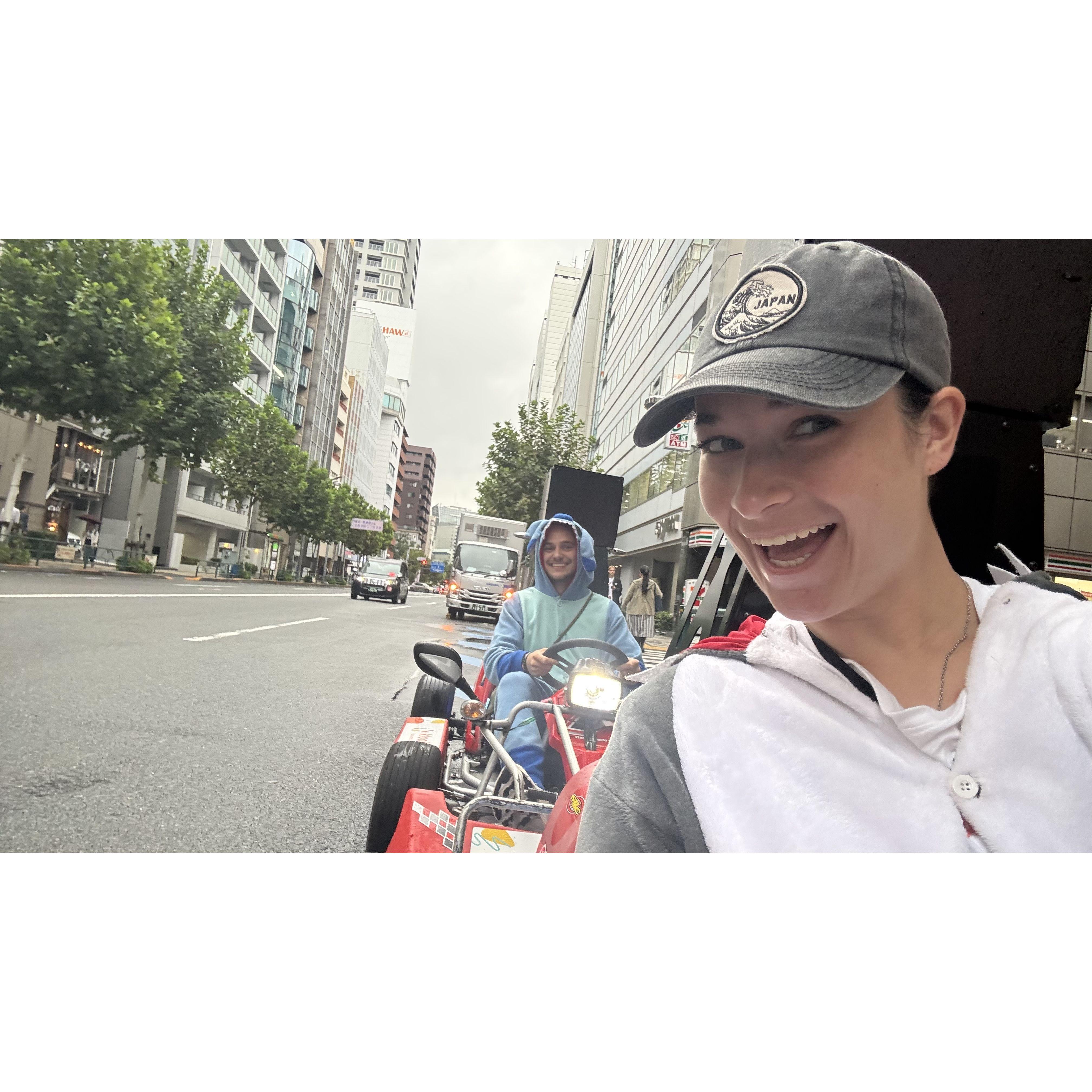 Early Honeymoon to Japan! (mostly for Caroline's work, mixed in some exploring on off days!)