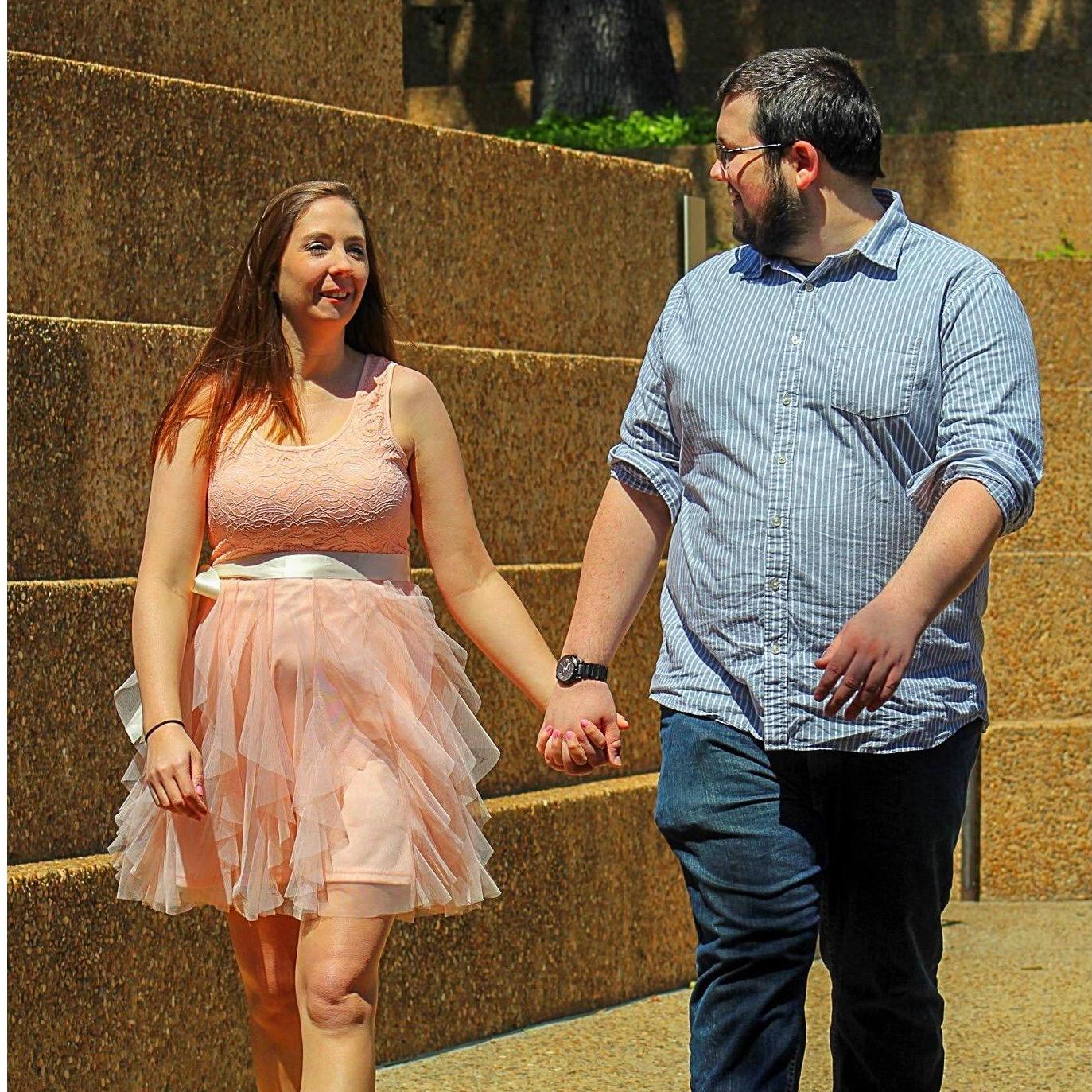 Engagement Photos taken April 2018