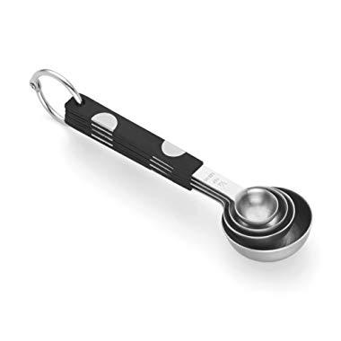 Kate Spade New York 880450 Deco Dot Measuring Spoons
