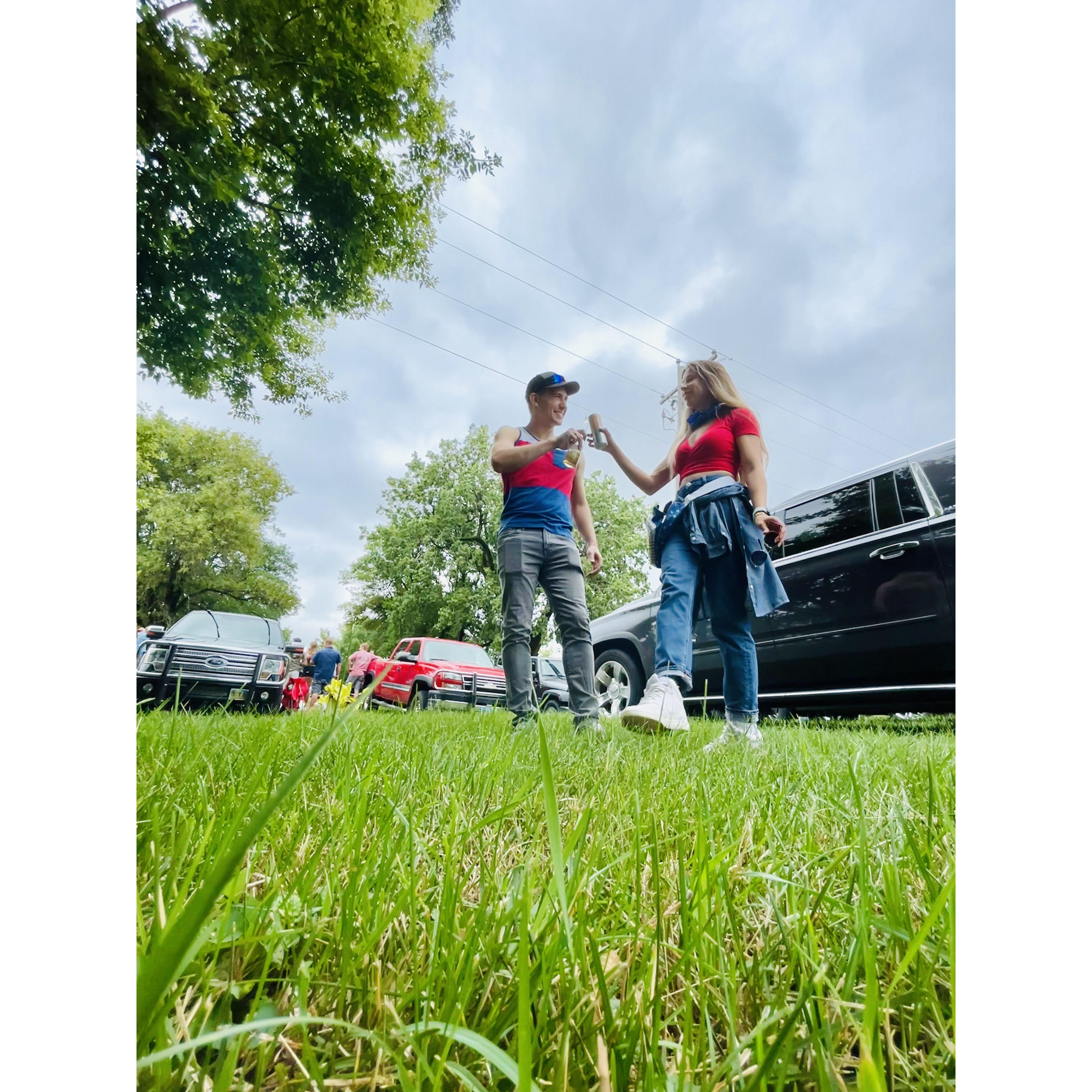 Ever celebrated the 4th in Kranzburg, SD? No? We recommend.