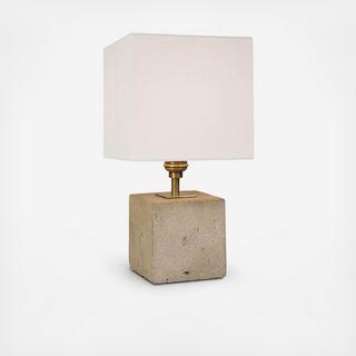 Concrete Mini Cube Lamp
