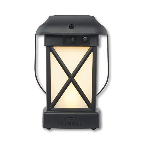 Thermacell Cambridge Mosquito Repellent Patio Shield Lantern; 15' X 15' Foot Zone of Protection Effectively Repels Mosquitoes; Functions as Lantern and/or Repellent; Ideal for the Deck, Patio or Back Yard