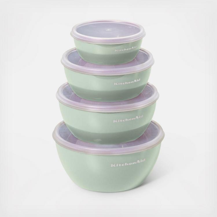KitchenAid Set of 5 Mixing Bowls - Pistachio