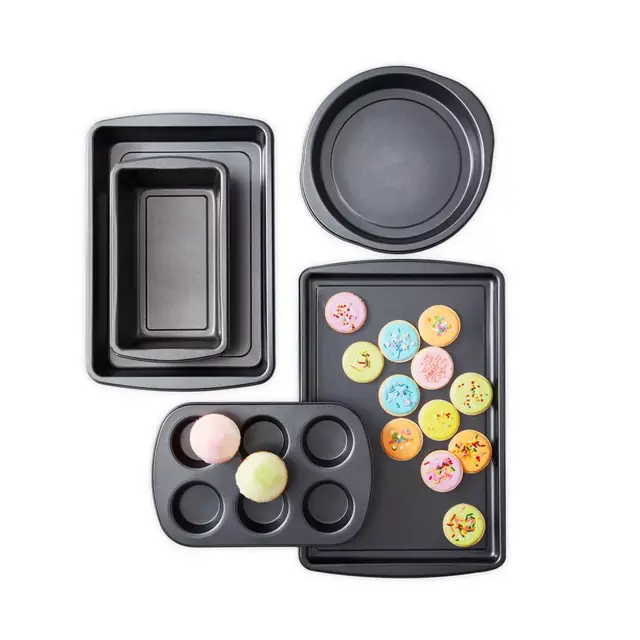 Simply Essential™ 5-Piece Nonstick Carbon Steel Bakeware Set
