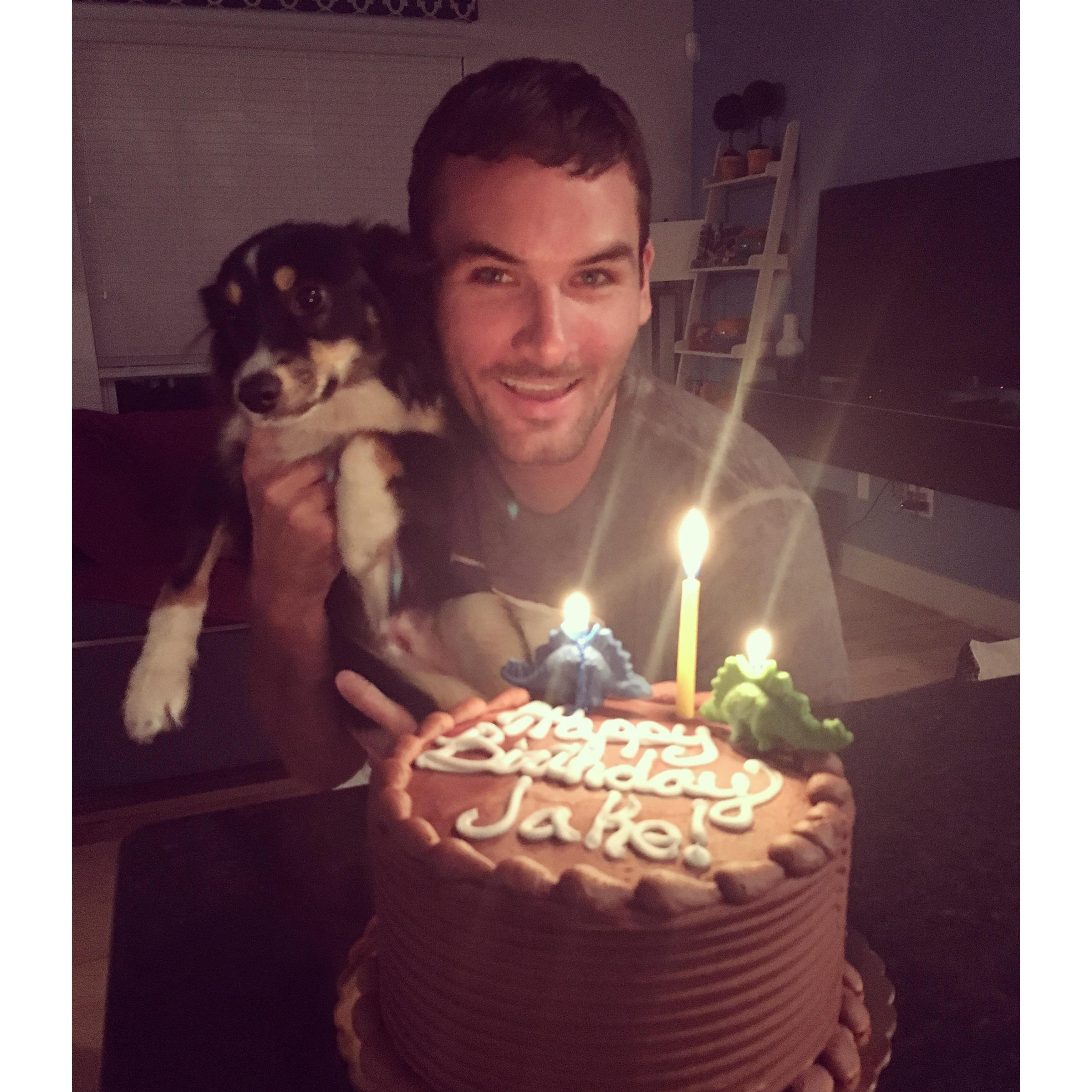 Birthday boy.... you make me SMILE :)