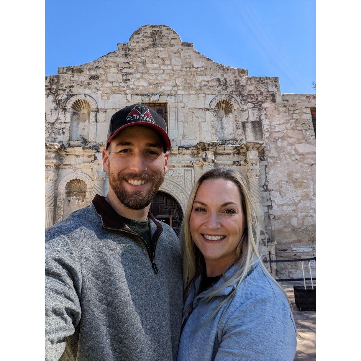 Alamo, who?  I'd never forget you!