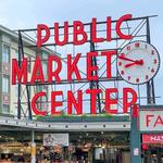 DOWNTOWN SEATTLE - PIKE PLACE MARKET