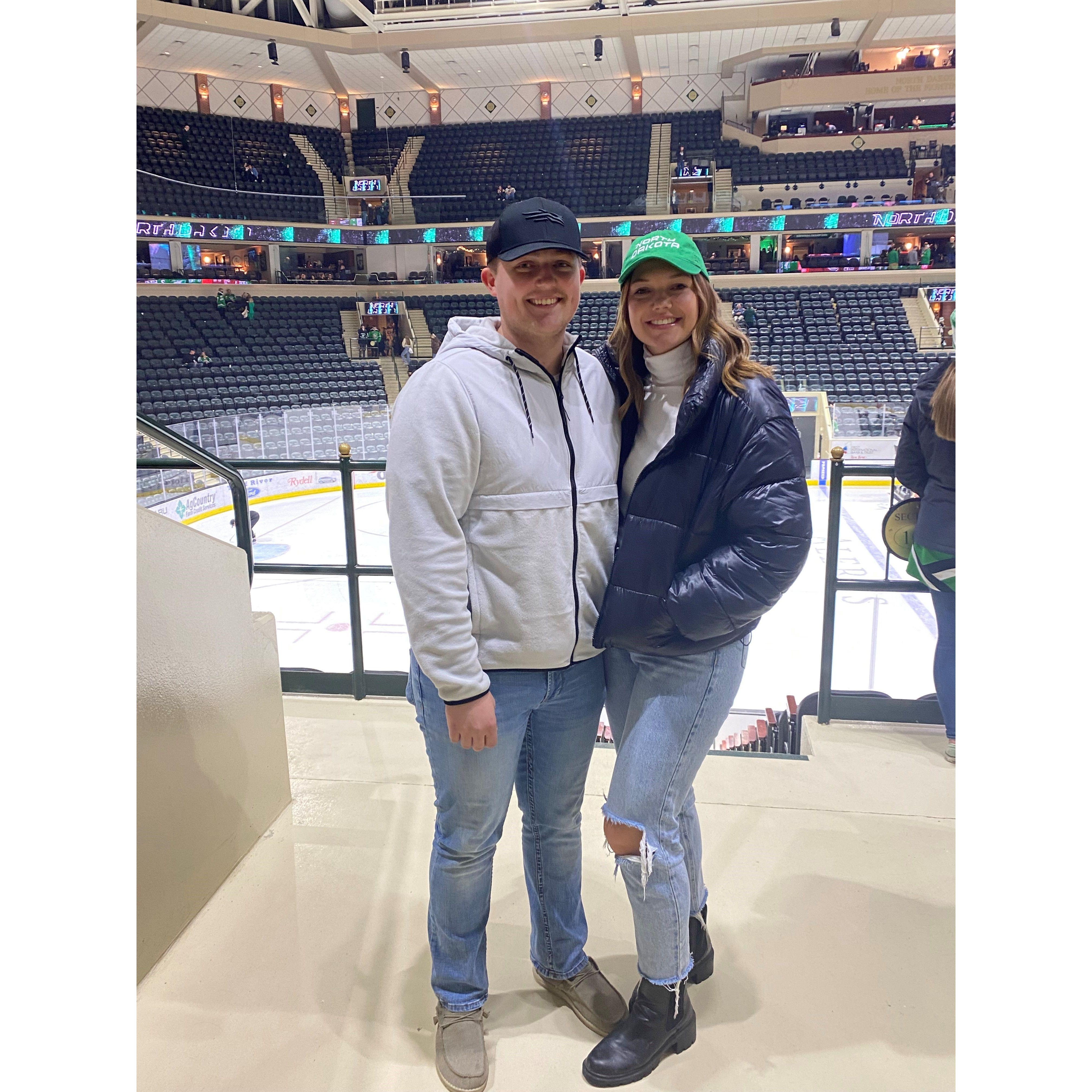 UND hockey