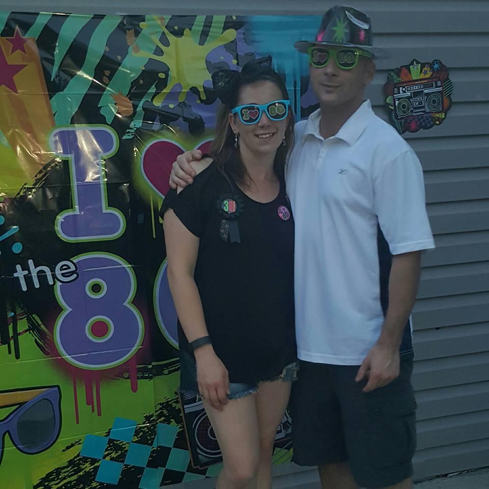 Erika's 30th Birthday- 80's party