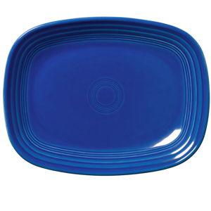 Fiesta 12 Inch Large Rectangular Platter - Lapis
