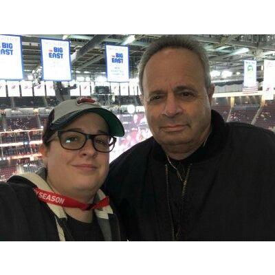 Hockey with Dad