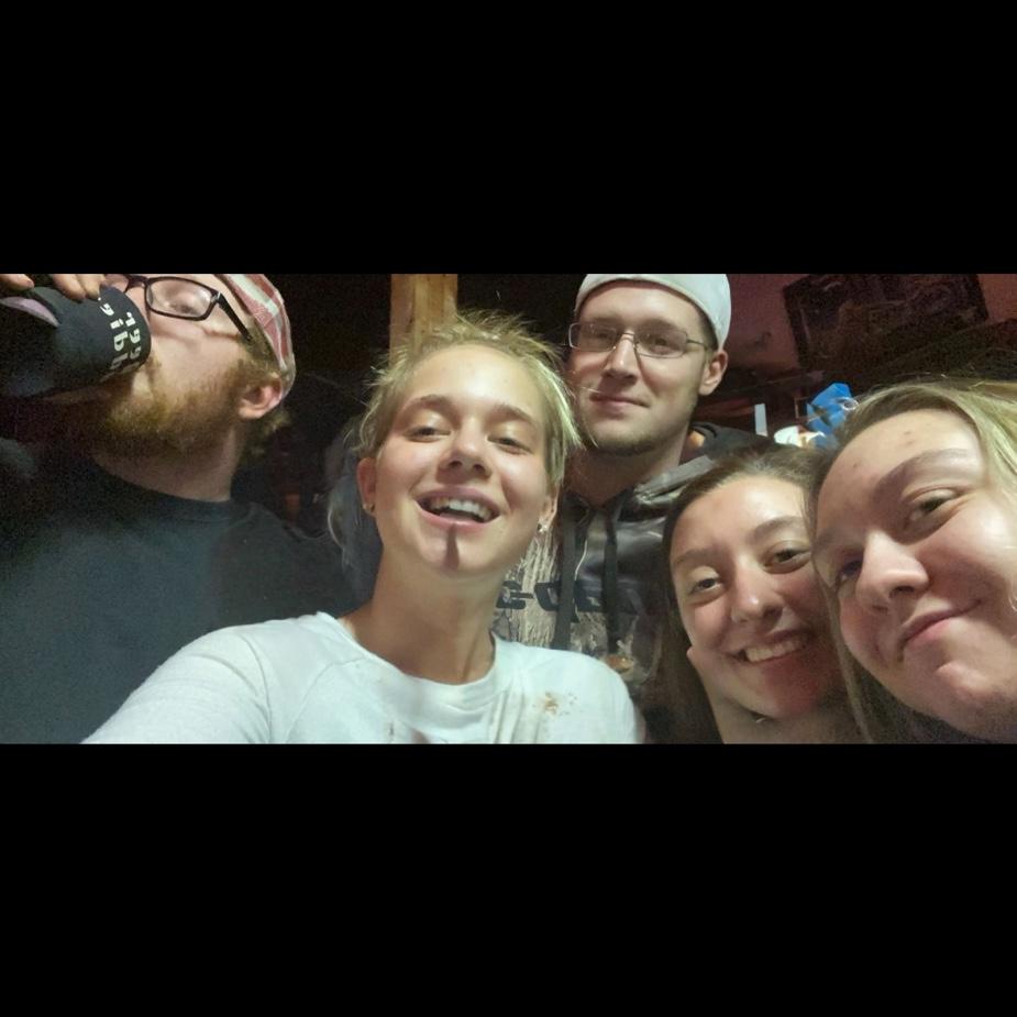 This was the first (second) time we met, the first, well Chad had no idea I was even at his house.