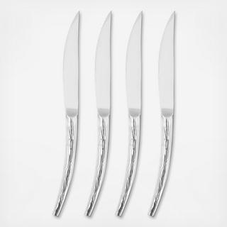 Willow Steak Knife, Set of 4