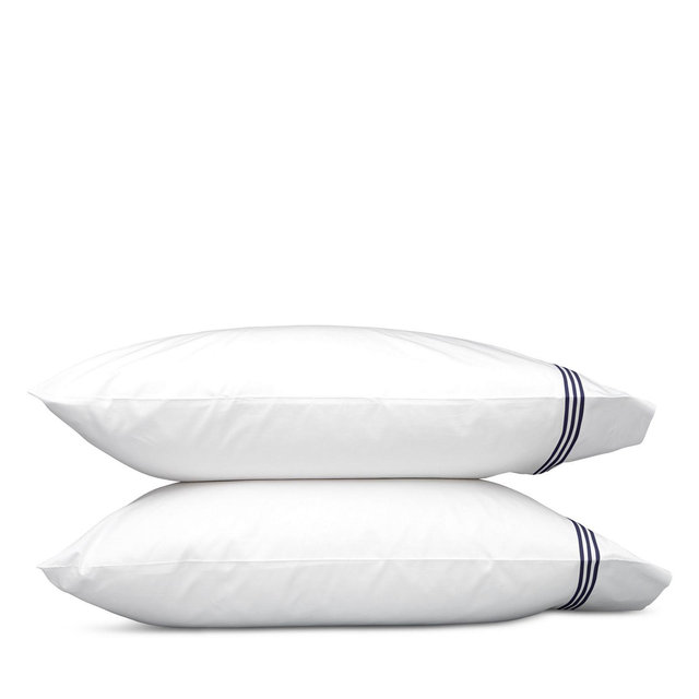 Matouk Bel Tempo King Pillowcase, Pair