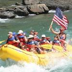 Rafting in Glacier National Park