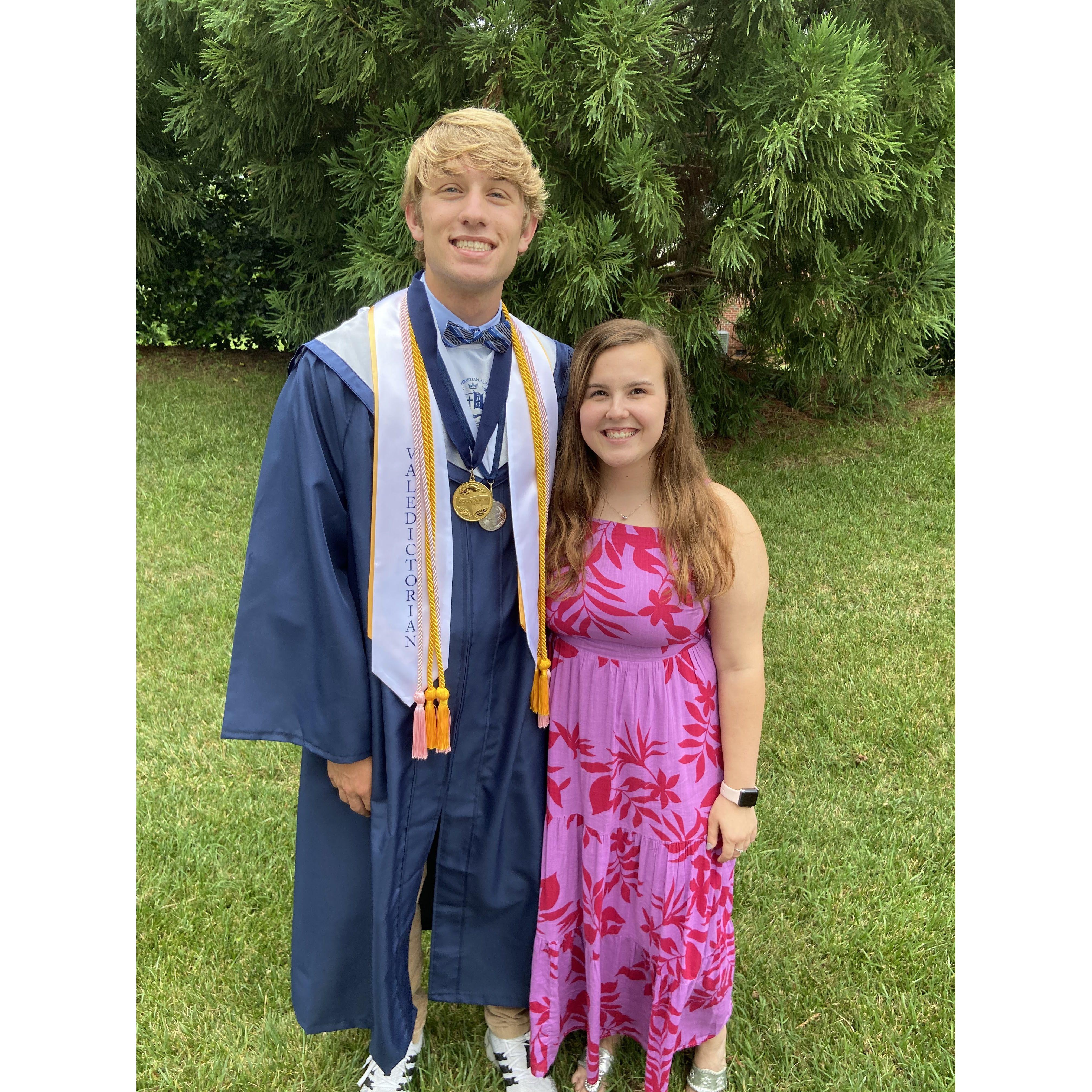 Jordan's High School Graduation 2020