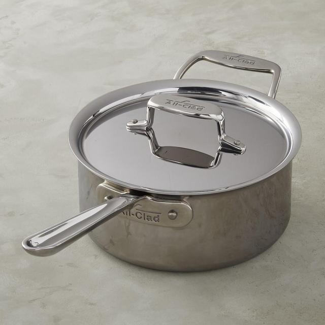 All-Clad d5 Stainless-Steel Saucepan, 3-Qt