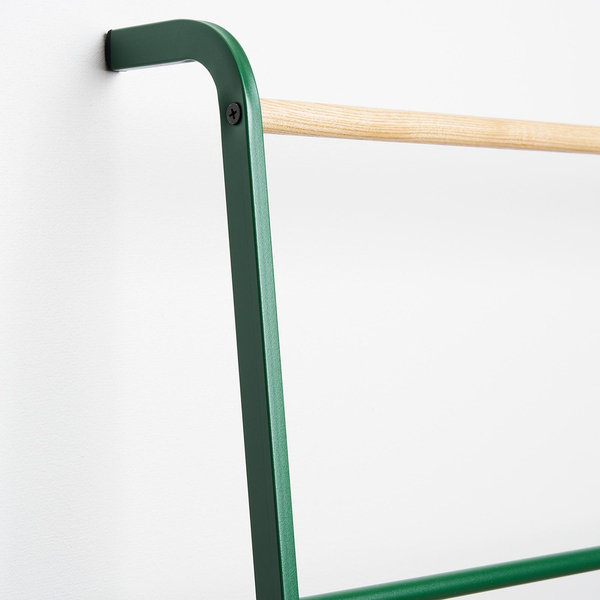 Yamazaki Home Tower Leaning Ladder Hanger - Thumbnail 3