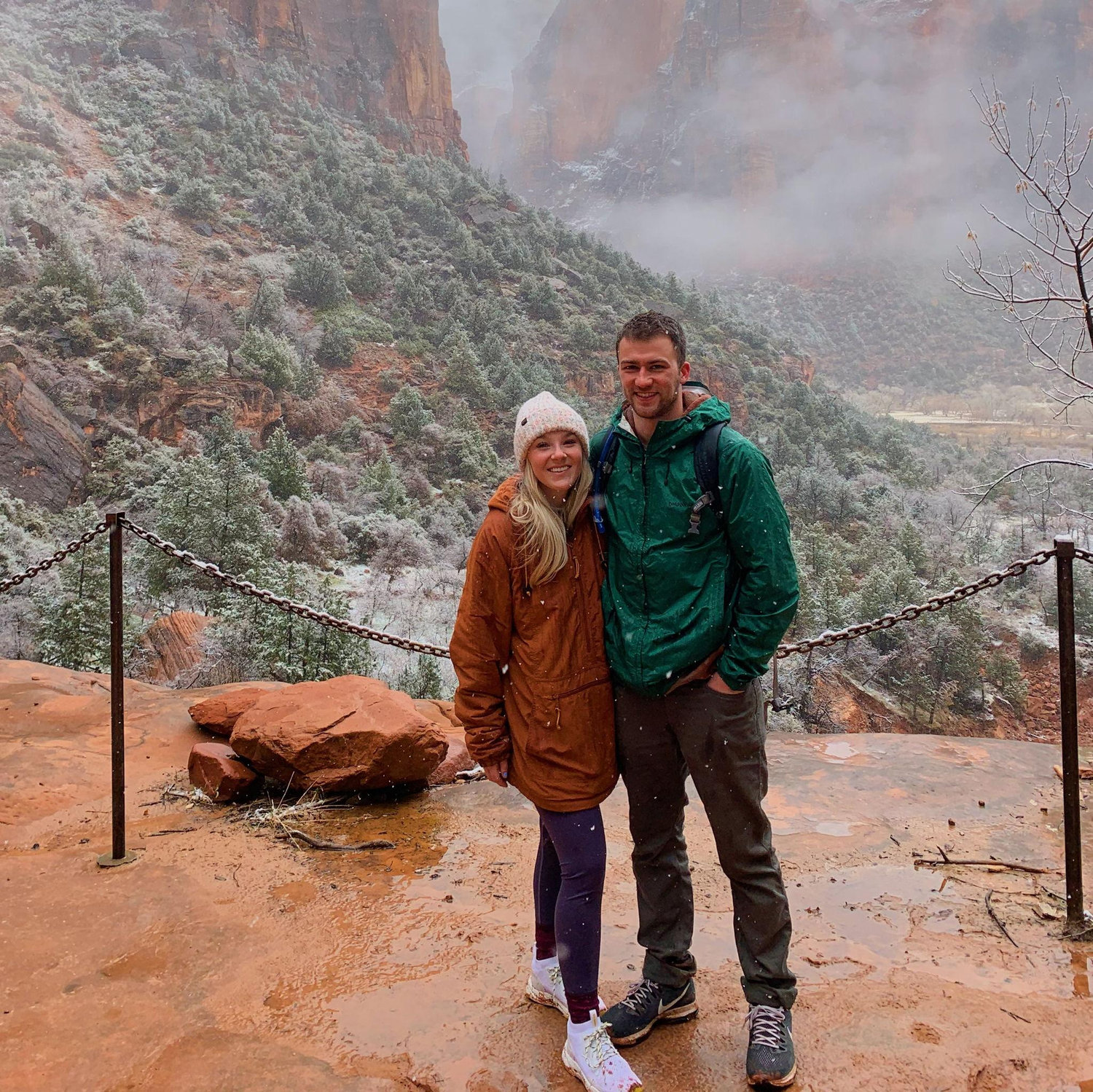 Taken in Zion National Park on Jacob's senior trip!