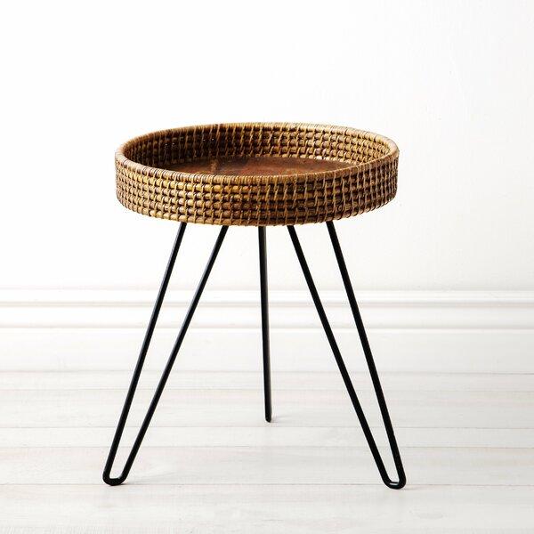 Paityn Tray Top 3 Legs End Table