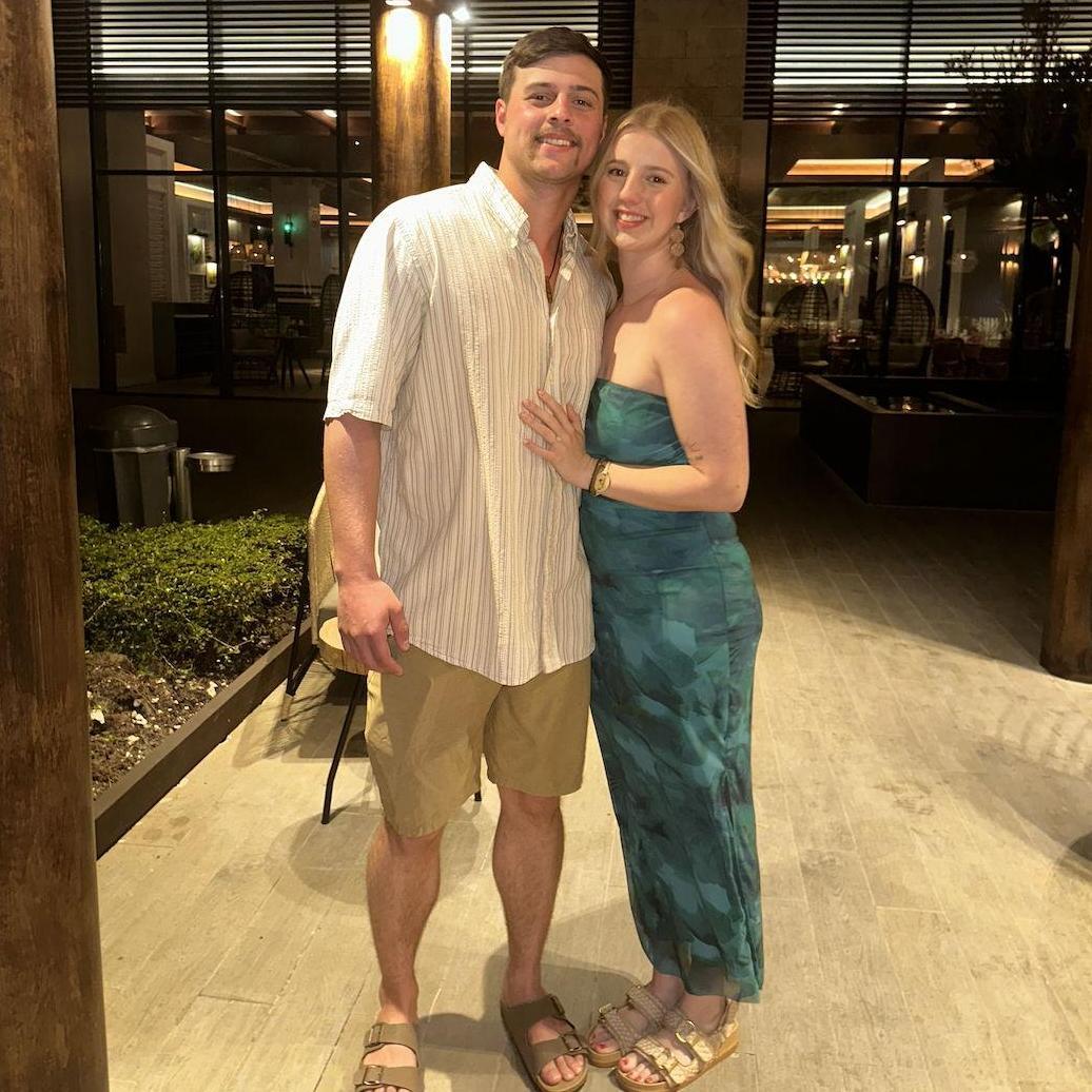 This picture was from our first big trip together! We got to explore the Dominican Republic!