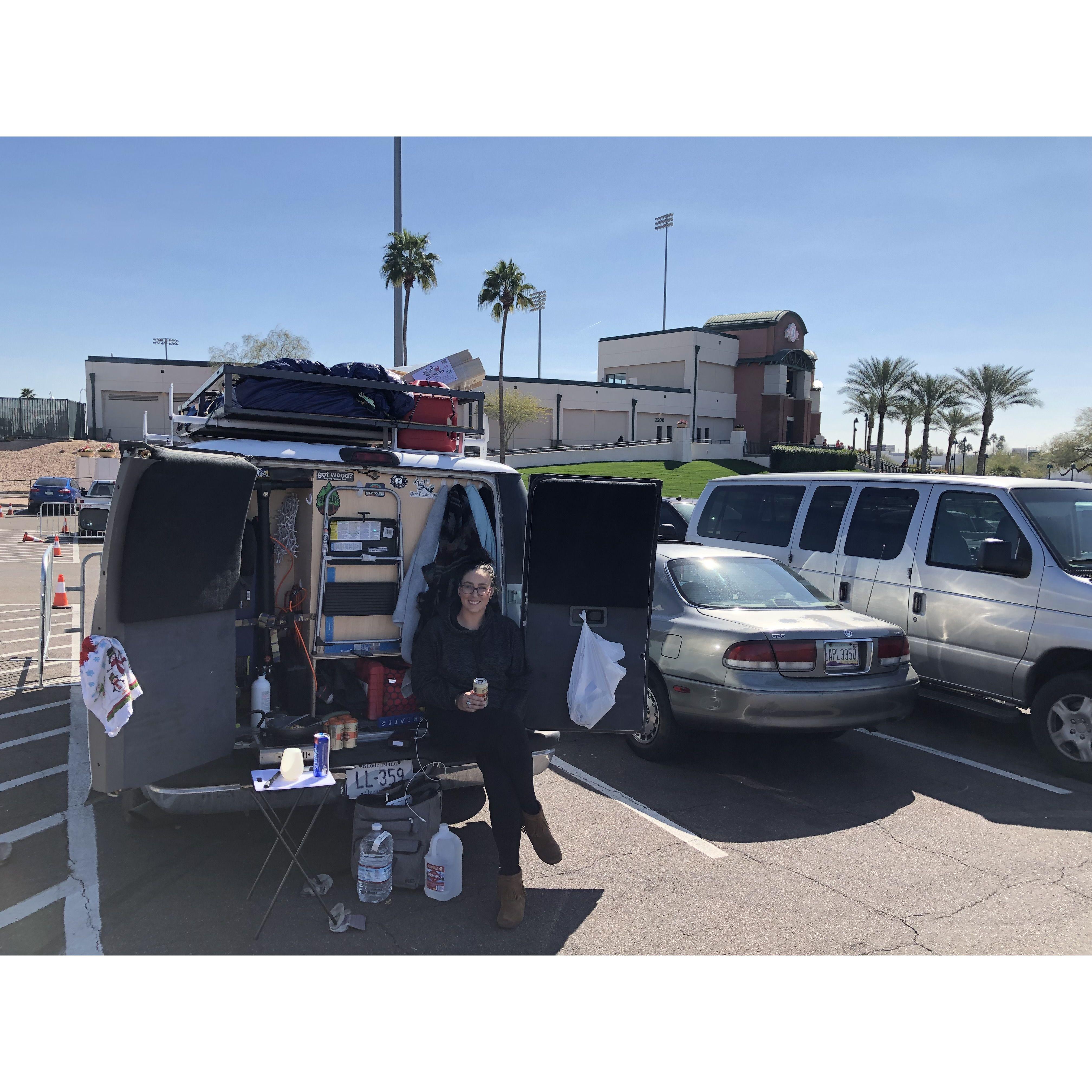 Angel's preseason game - Tempe, AZ