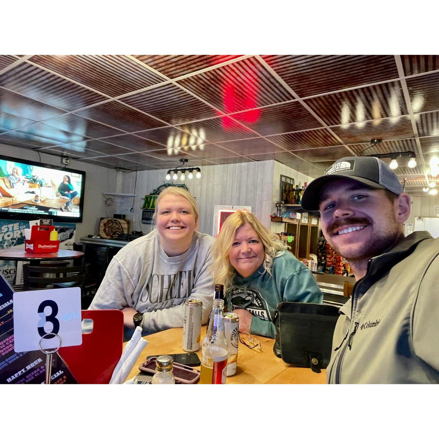 Brewzers in Walcott with Patty