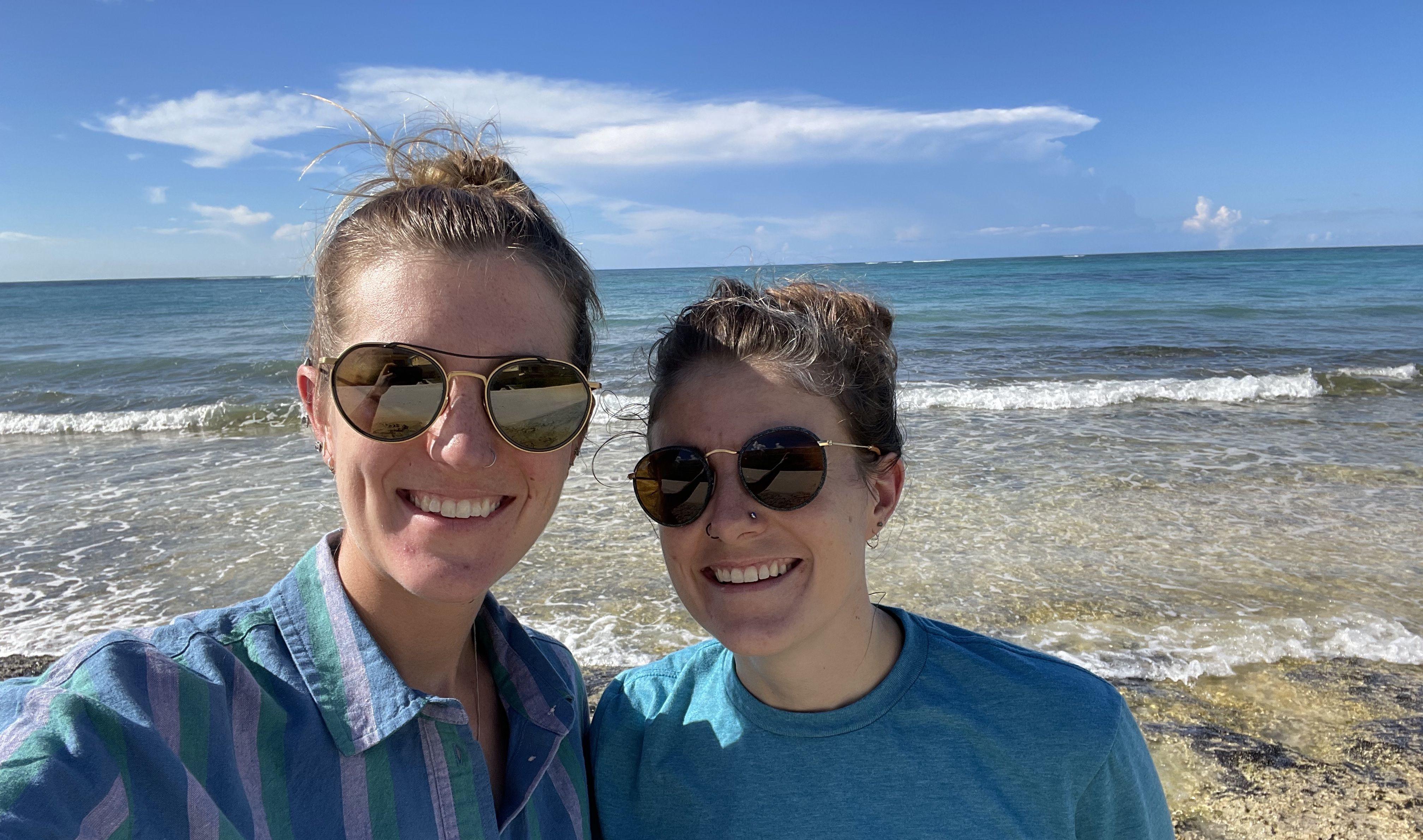 The Wedding Website of Ali Kluck and Danielle Richter