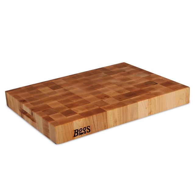 John Boos & Co. End-Grain Maple Chopping Block