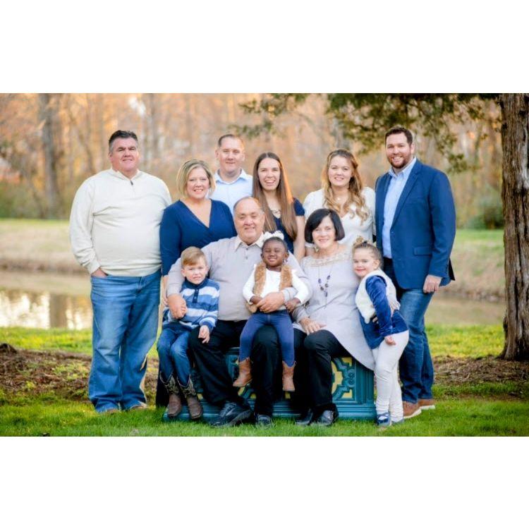 December 2022 with the Olewnik family