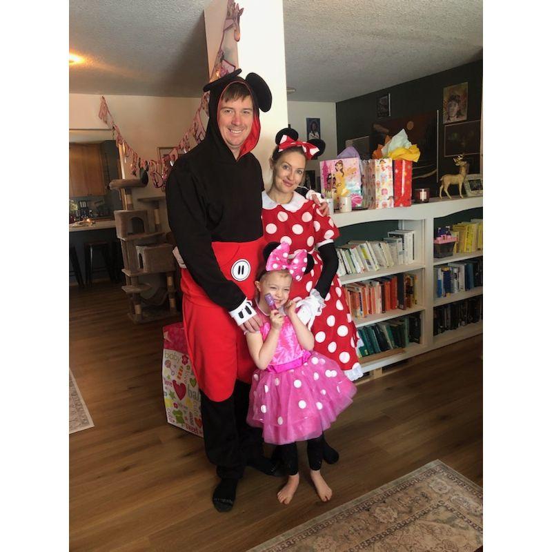 Flora's Minnie Mouse Birthday :)