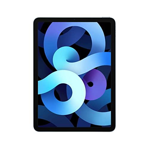 New Apple iPad Air (10.9-inch, Wi-Fi, 64GB) - Sky Blue (Latest Model, 4th Generation)