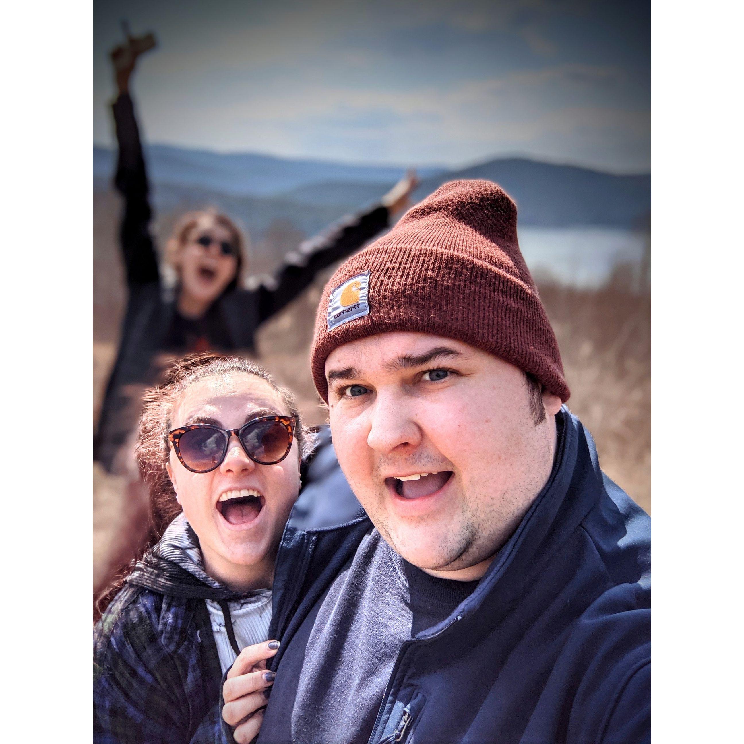 Our first trip away together!