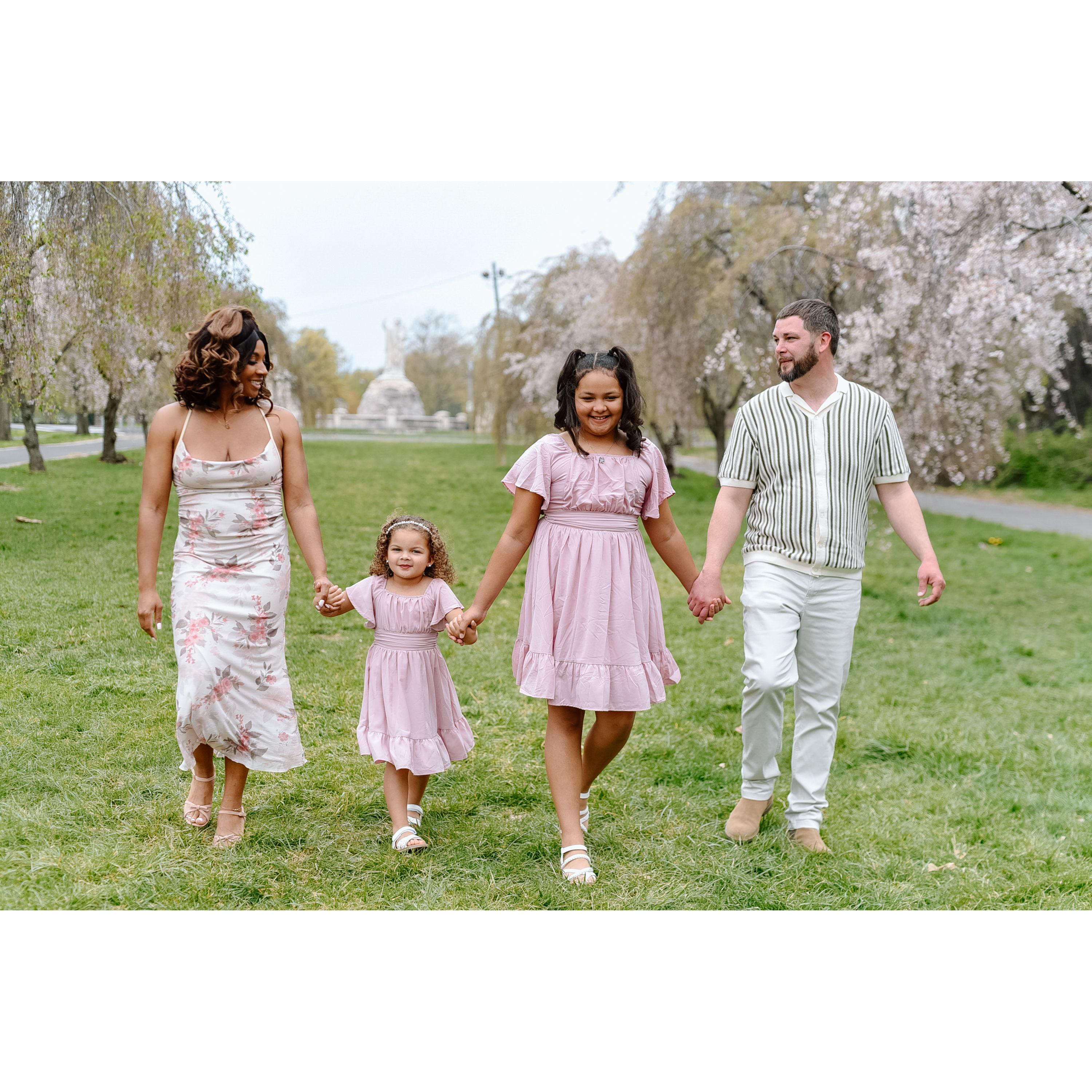 Our beautiful family!