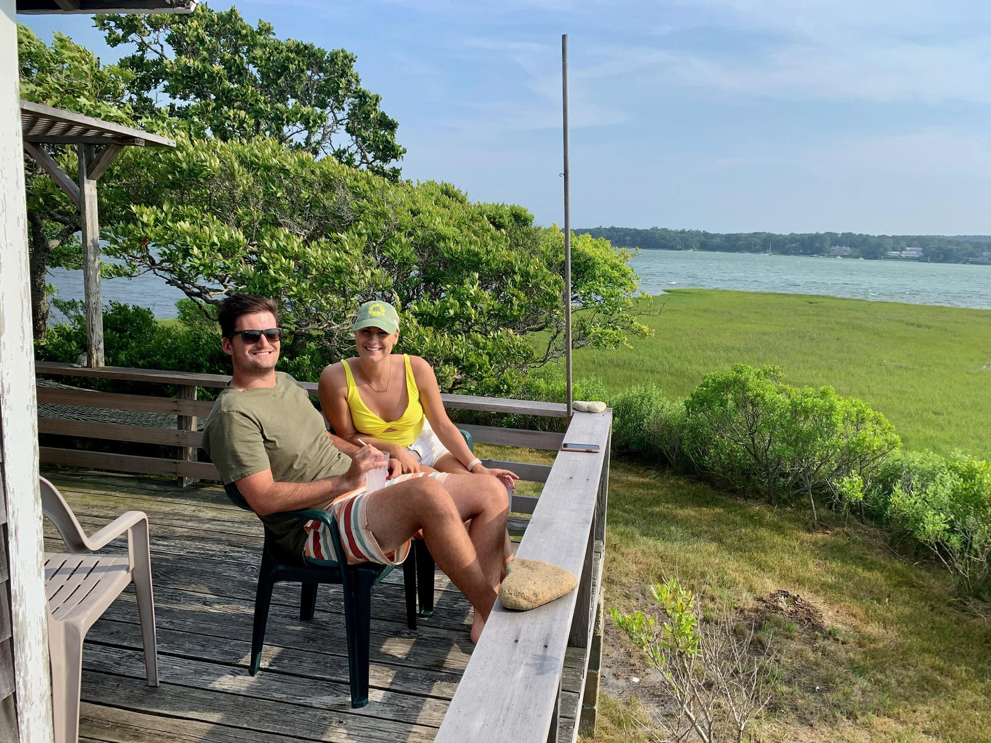 Enjoying the Macy Camp on Martha's Vineyard | July 2021