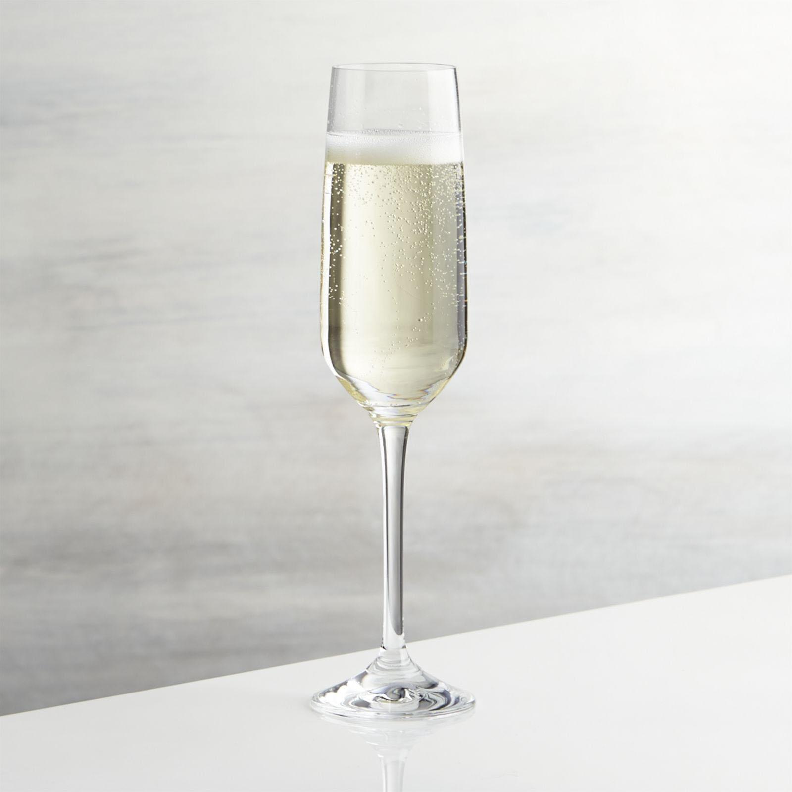 Nattie Champagne Glass Flute + Reviews