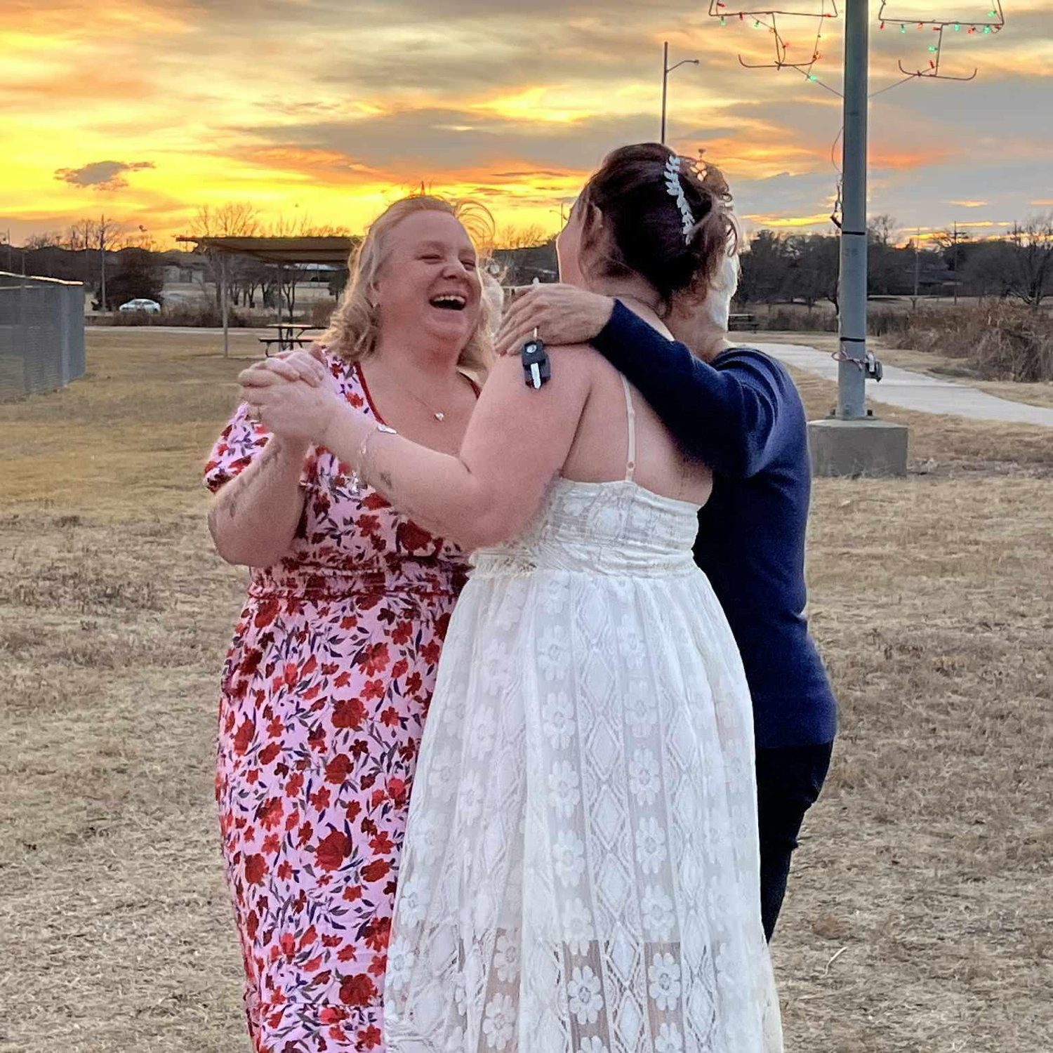 Mother Daughter dance including MeMe